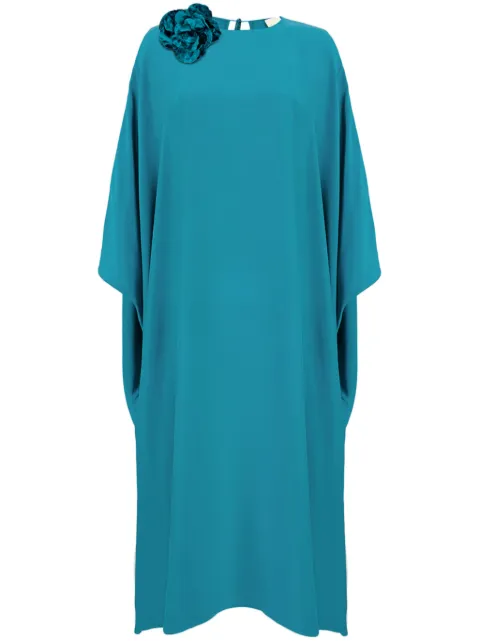 PAULA Auriga silk dress