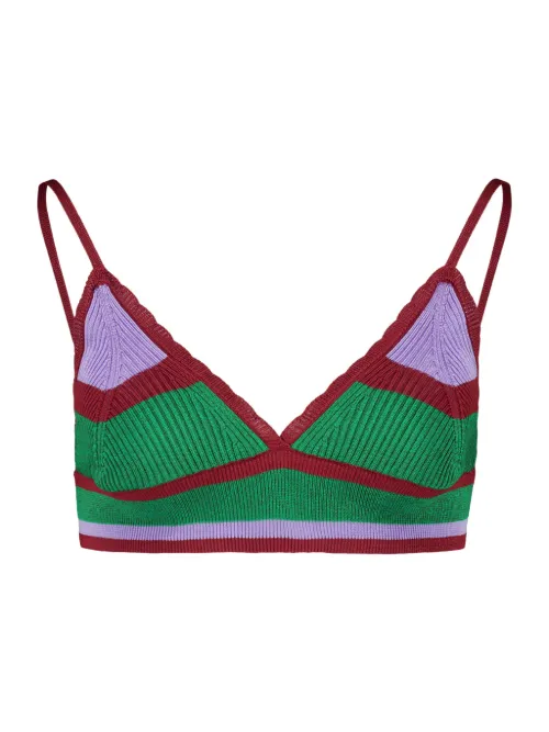 Soutien-gorge Sard Stripes Knitted - PAULA - Modalova