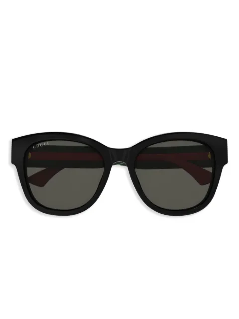 Gucci Eyewear butterfly frame sunglasses 