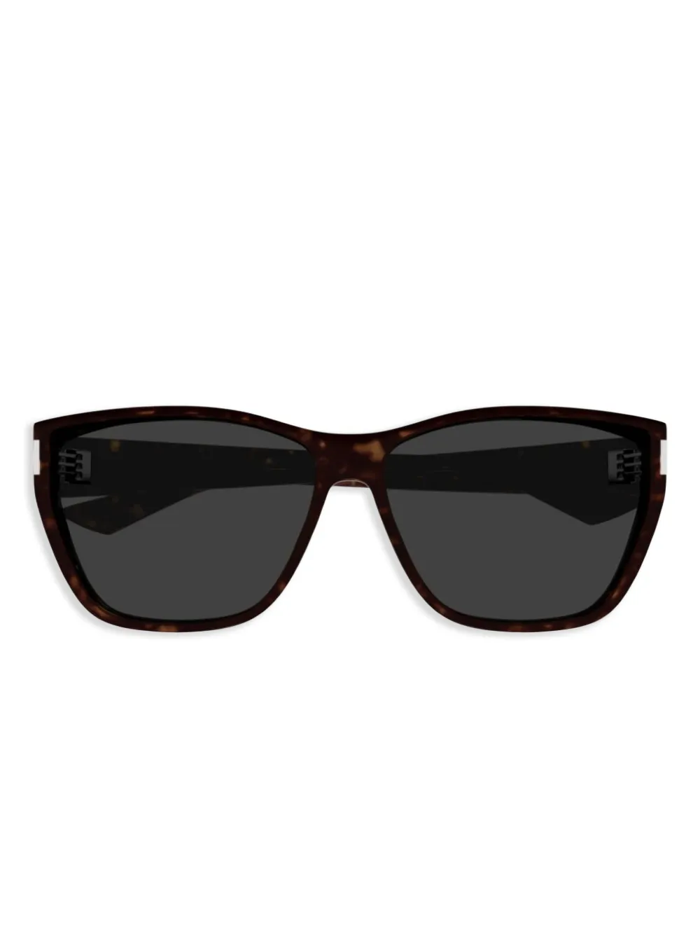 Saint Laurent Eyewear square-frame sunglasses | Brown | Image 1