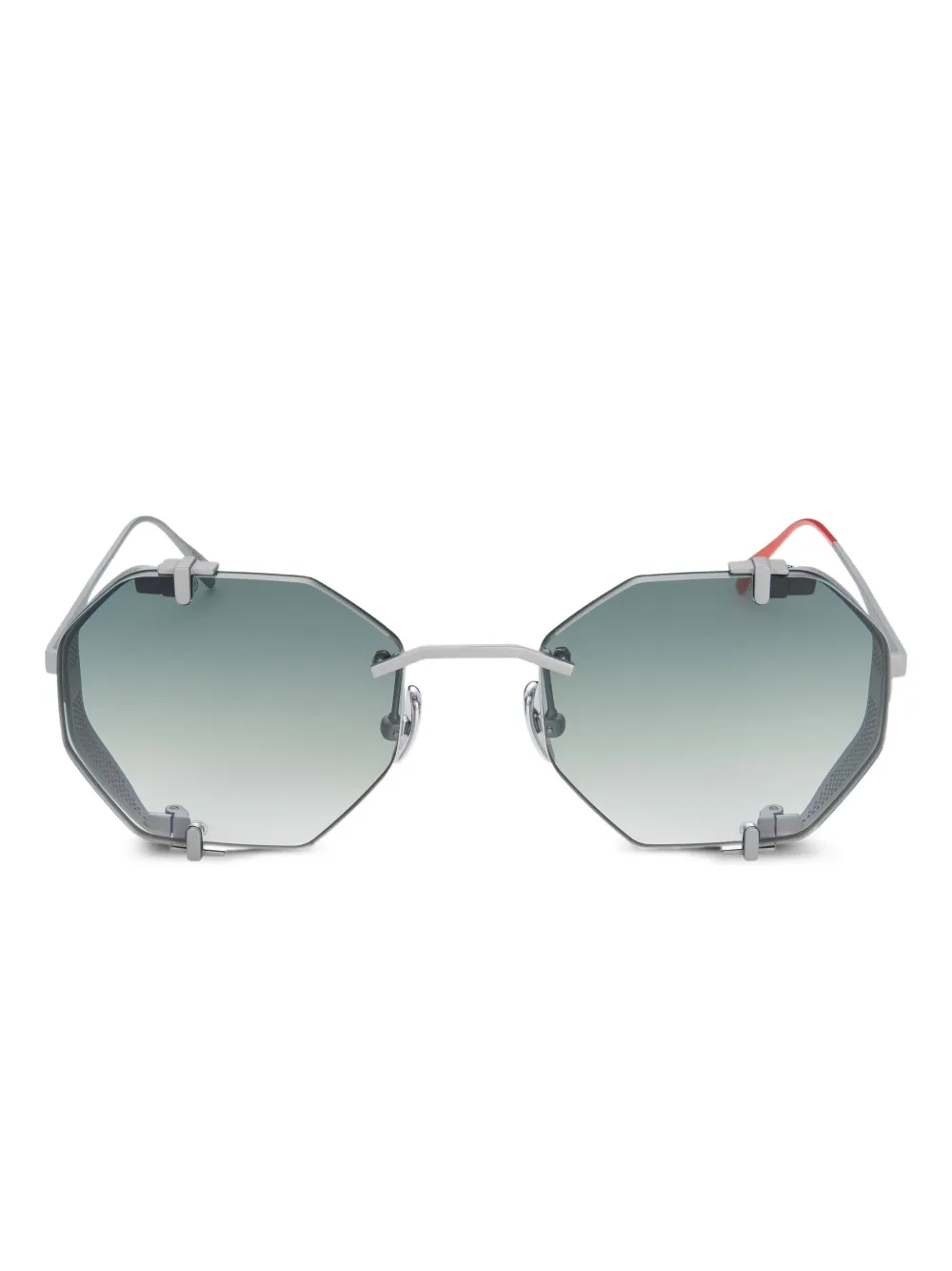 Vysen Eyewear Sever round-frame sunglasses | Grey | Image 1