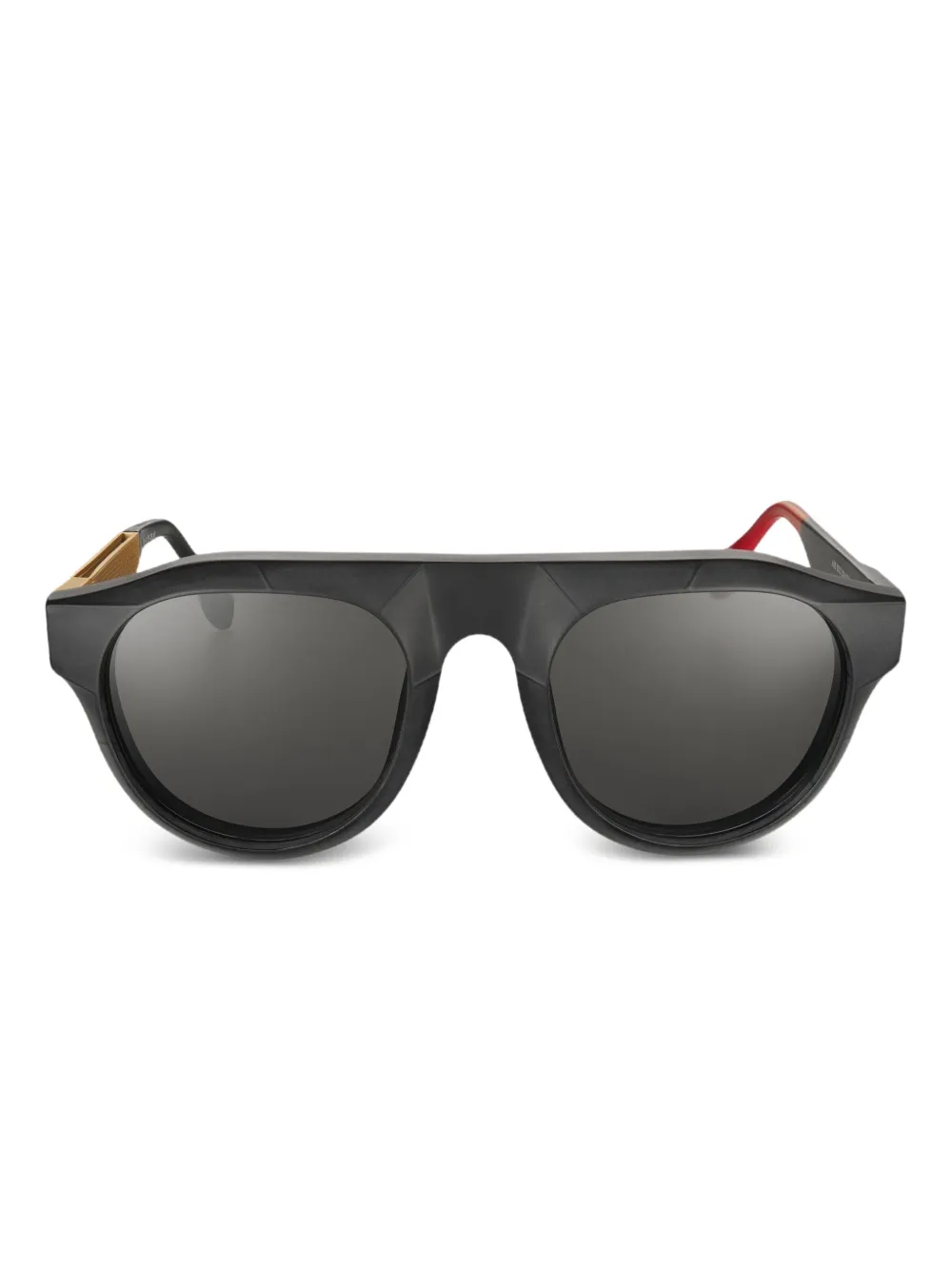 Vysen Eyewear The Joe round-frame sunglasses | Black | Image 1