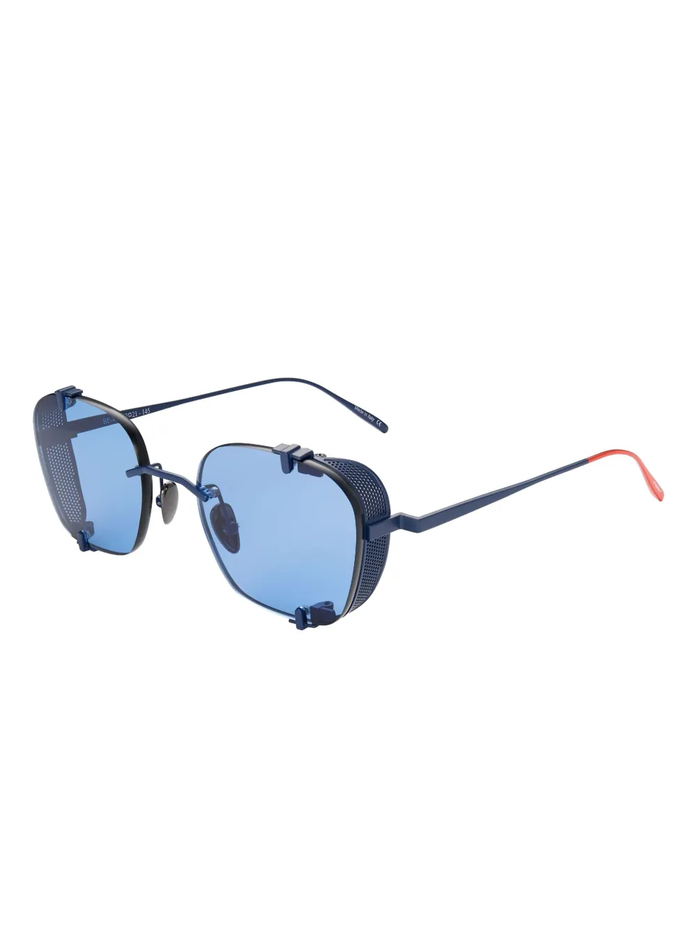 Vysen Eyewear BEI zonnebril met randloos montuur - Blauw