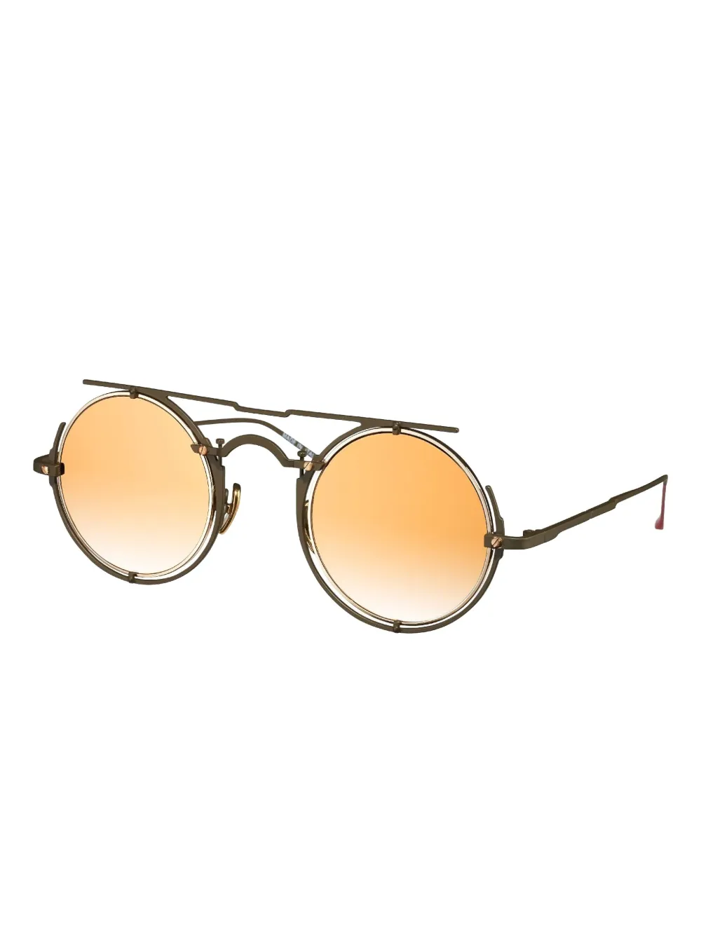 Vysen Eyewear Arie zonnebril met rond montuur - Groen