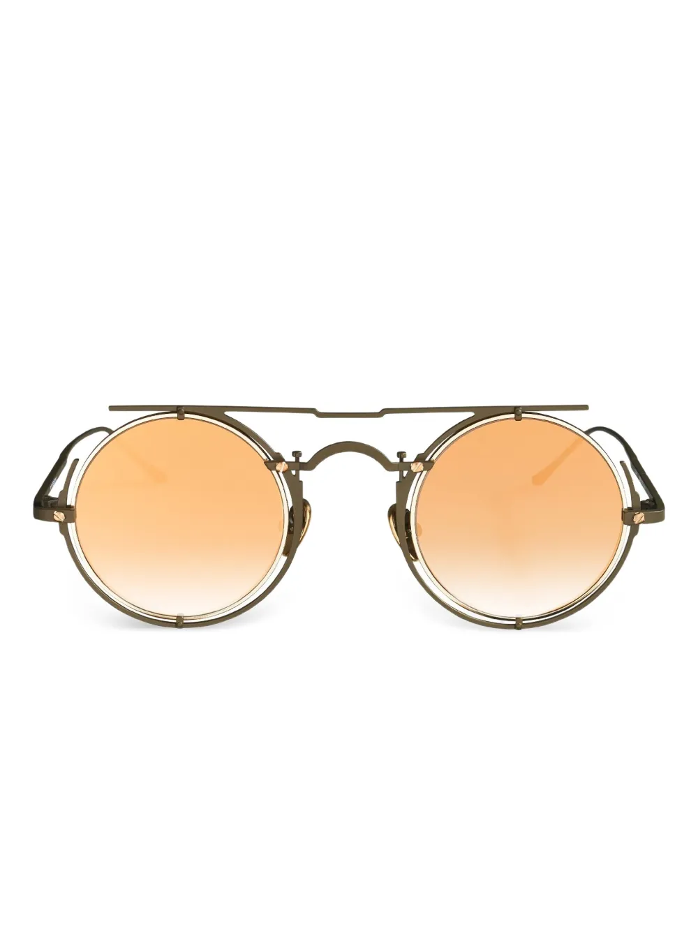 Vysen Eyewear Arie round-frame sunglasses - Verde
