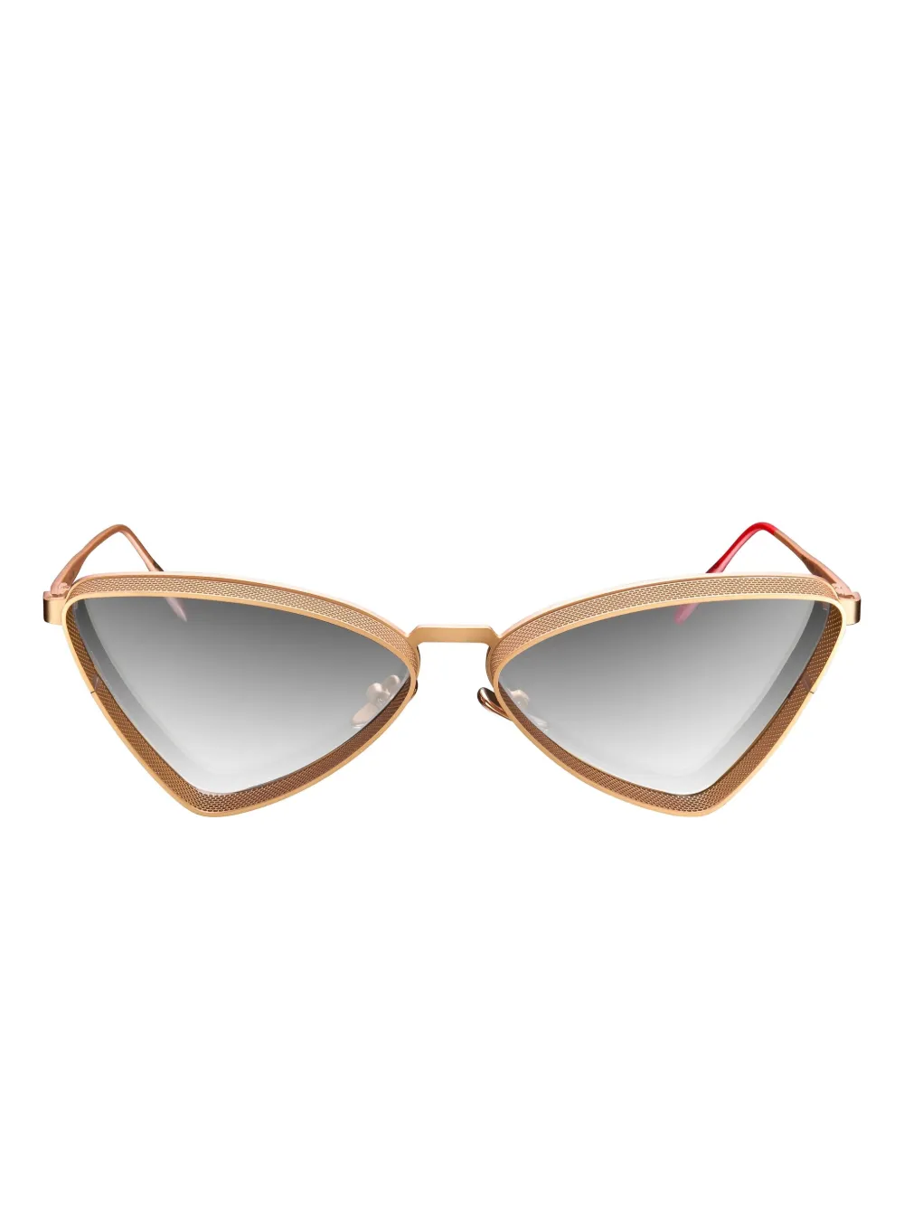 Vysen Eyewear perforated cat-eye sunglasses - Rosa