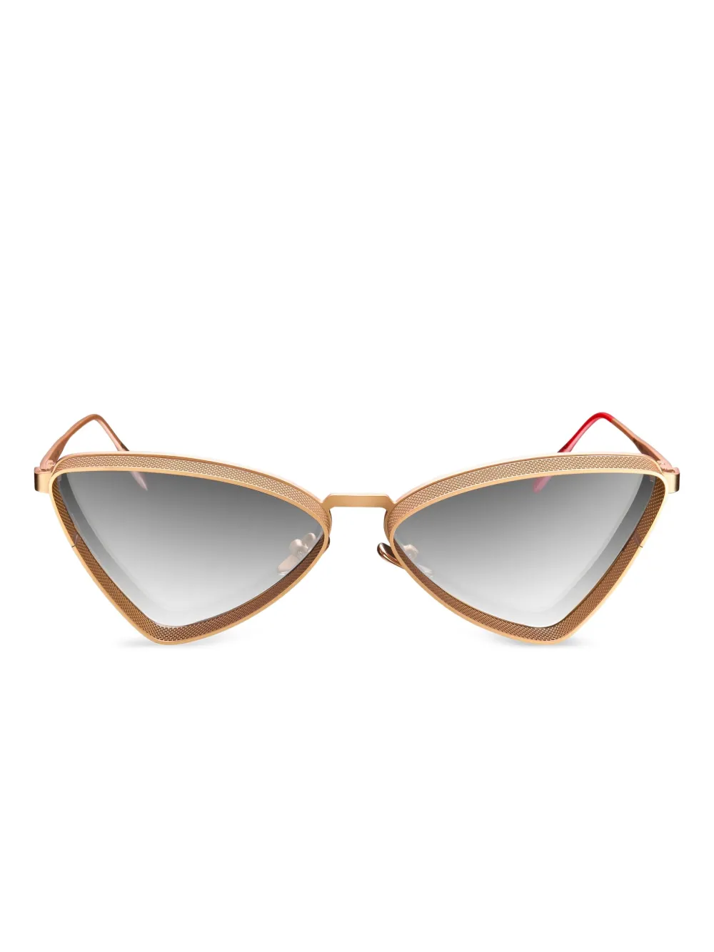 Vysen Eyewear perforated cat-eye sunglasses - Rosa