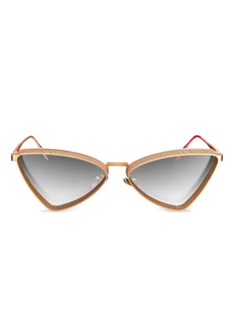 Vysen Eyewear perforated cat-eye sunglasses