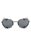 Vysen Eyewear Uttar geometric-frame sunglasses - Black