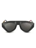 Vysen Eyewear Sha geometric-frame sunglasses - Black