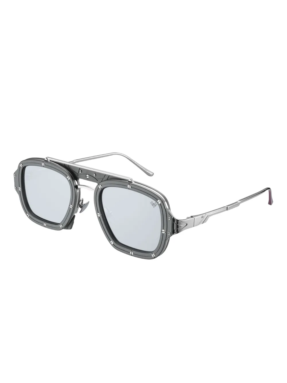 Vysen Eyewear The Blaze zonnebril met piloten montuur - Grijs