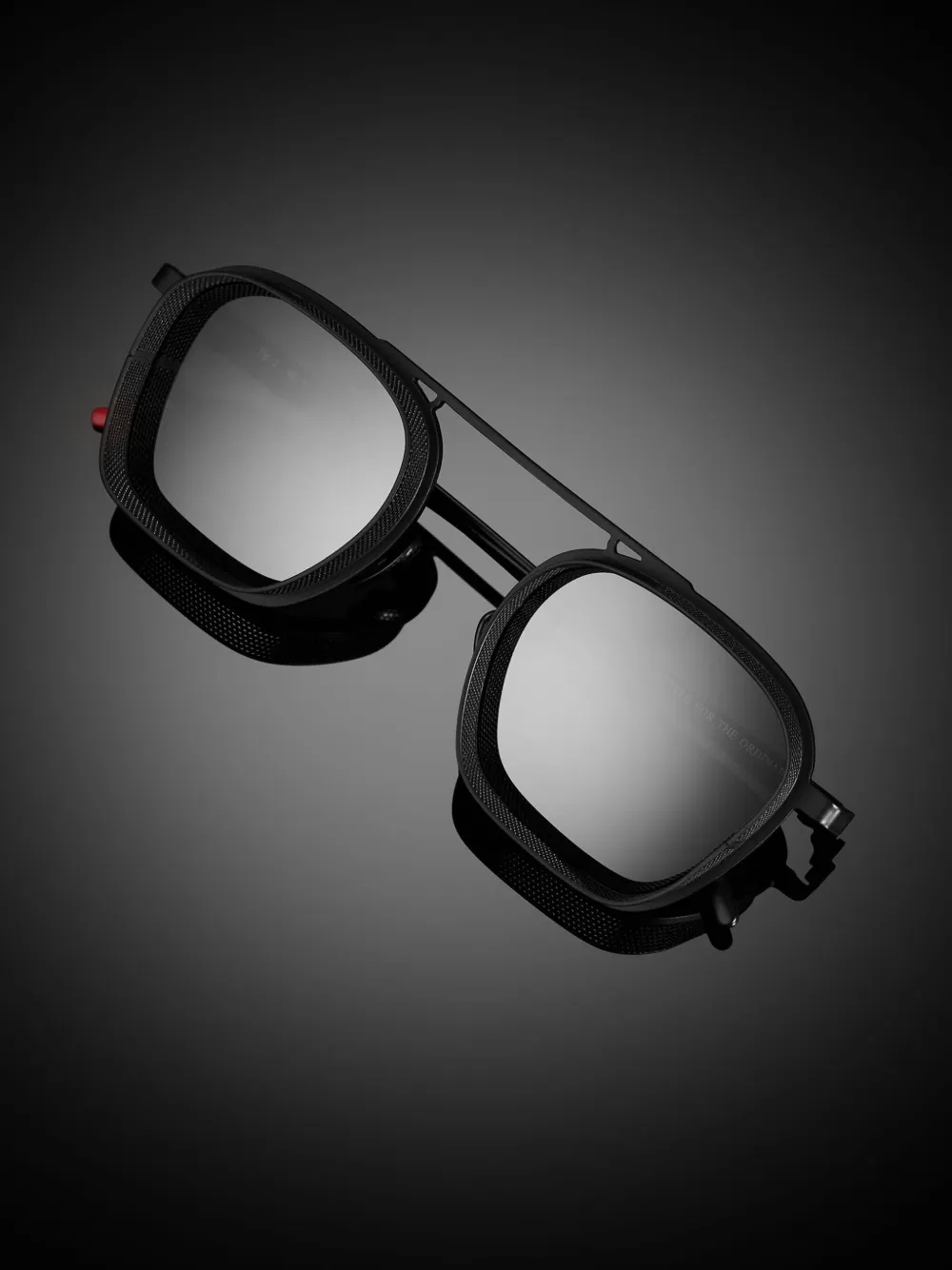 Vysen Eyewear Tycan zonnebril Zwart