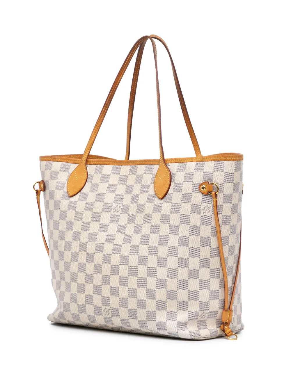 Louis Vuitton Pre-Owned Borsa tote Neverfull MM in tela Damier Azur 1990-2024 | Borse | Image 2