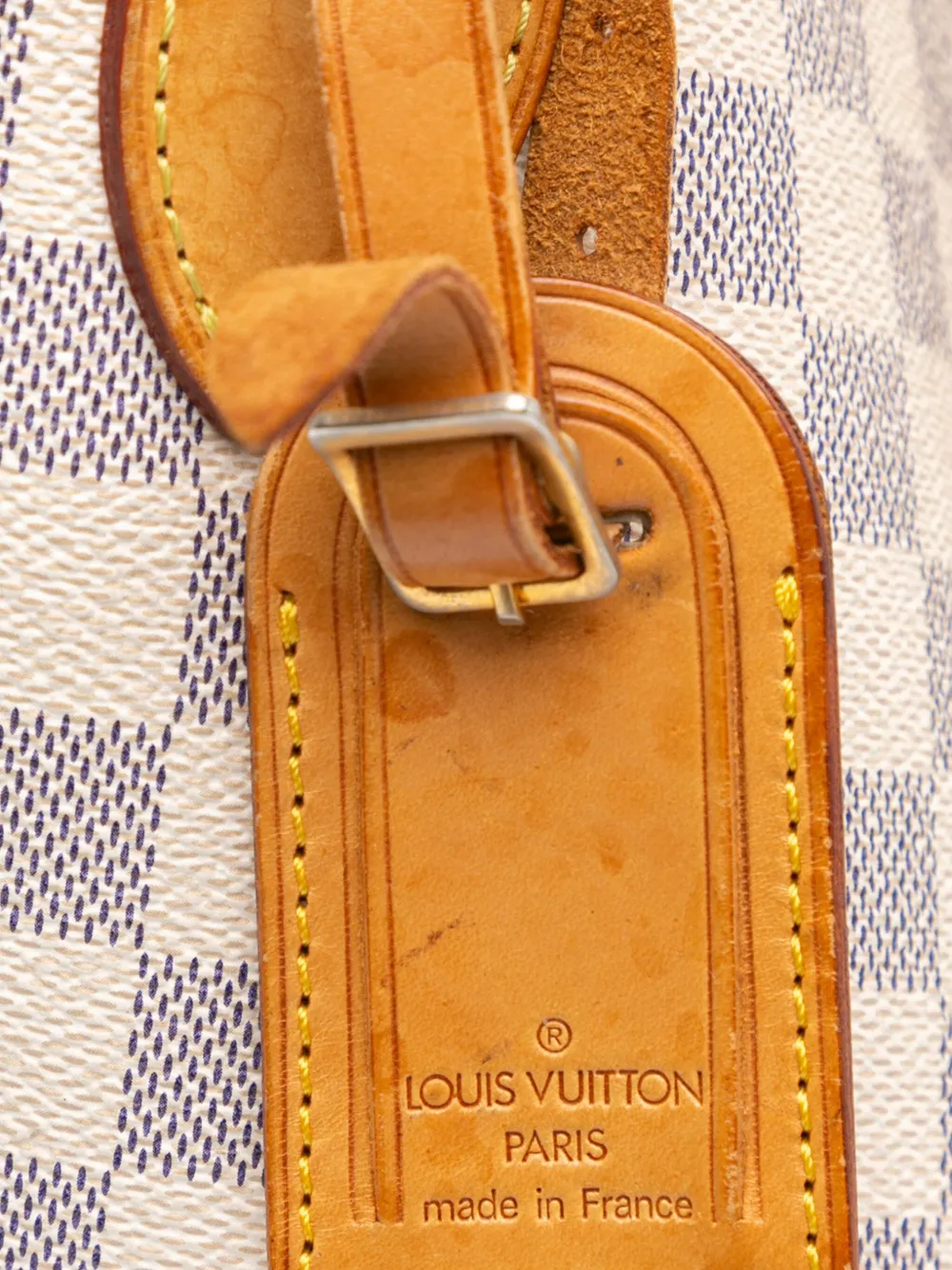 Louis Vuitton Pre-Owned Borsa tote Neverfull MM in tela Damier Azur 1990-2024 | Image 6