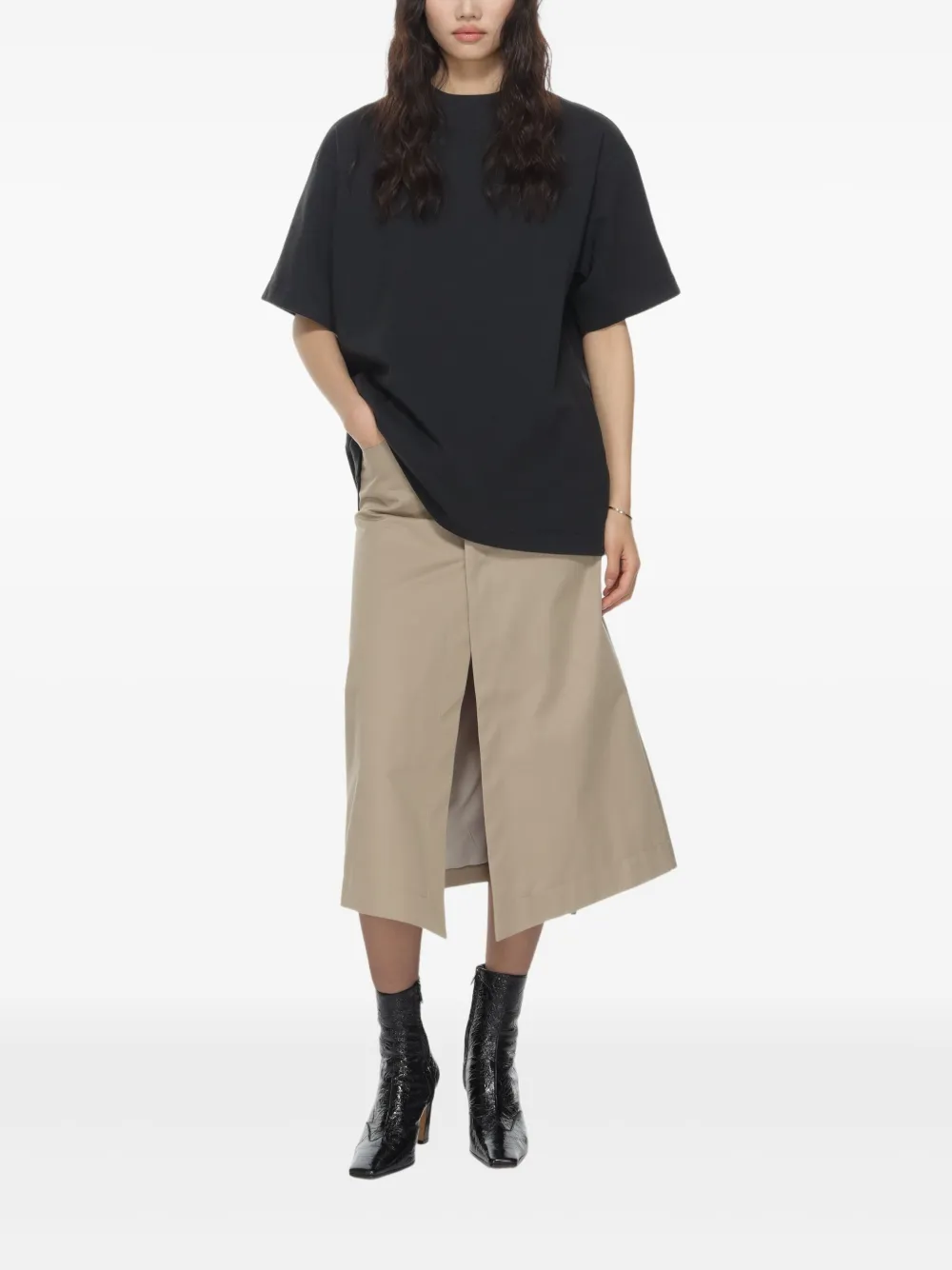 Carven playera con logo estampado | Playeras y jerséis | Image 2