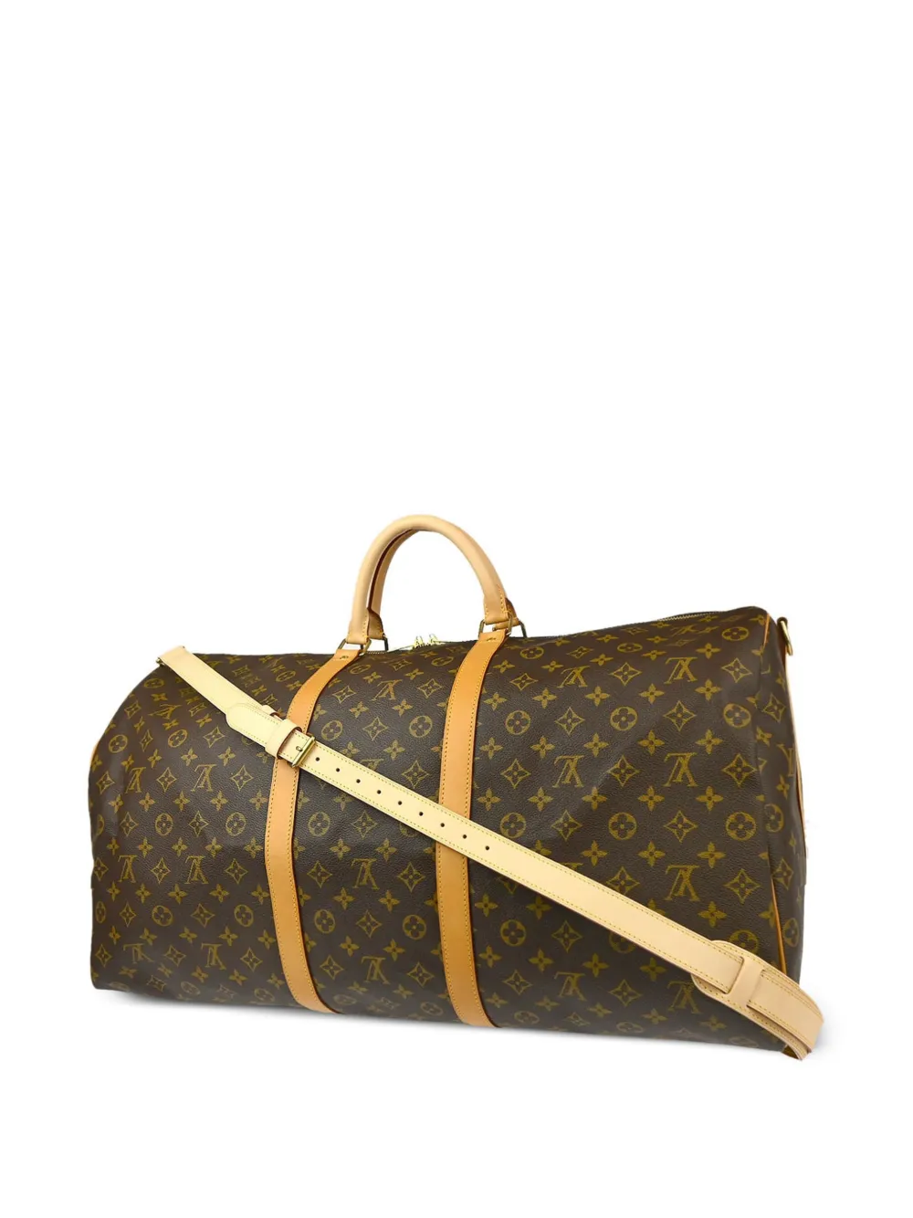 Louis Vuitton Pre-Owned 2008 Keepall Bandouliere 60 travel bag | Pre-Owned | Image 2