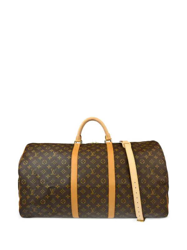 Louis Vuitton Pre-Owned 2008 Keepall Bandouliere 60 Travel Bag