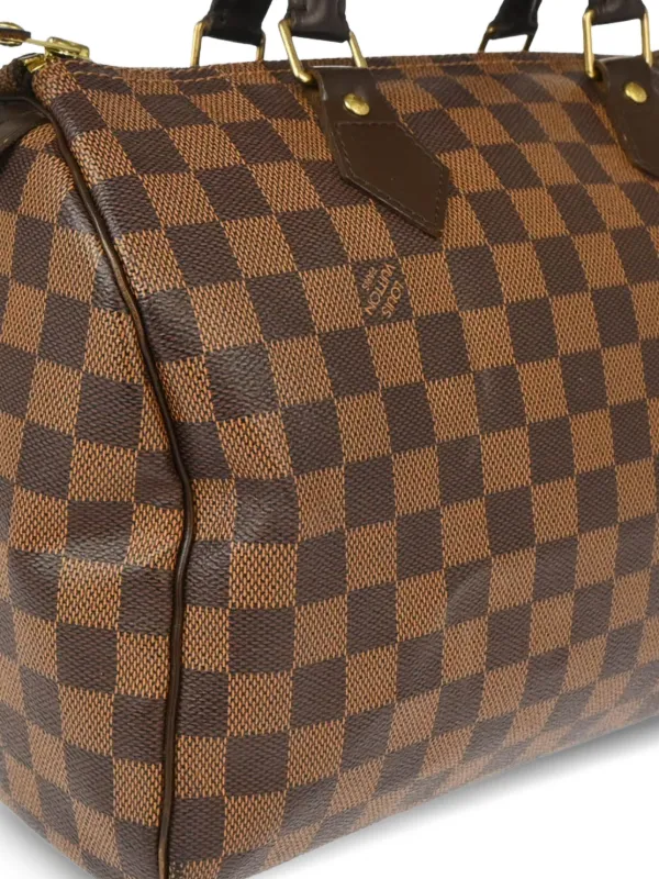 LOUIS VUITTON　スピーディ　30 Louis Vuitton Pre-Owned 2009 Speedy 30 Handbag | Brown | FARFETCH