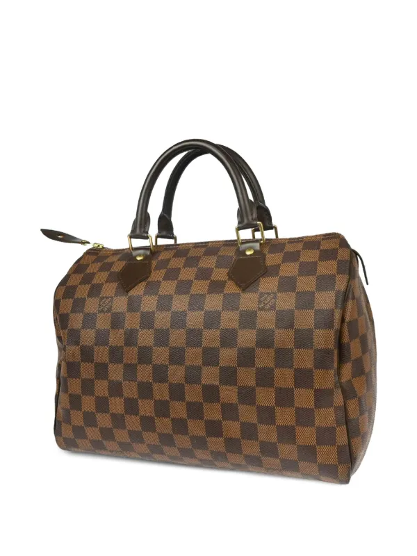 Louis Vuitton Pre-Owned 2009 Speedy 30 Handbag | Brown | FARFETCH