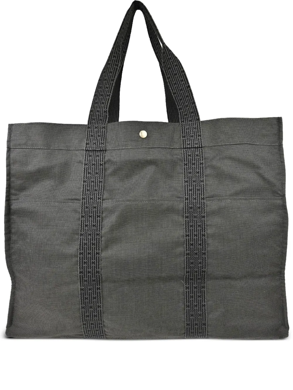 Hermès Pre-Owned 1990-2000s Herline TGM handbag | Grey | Image 1