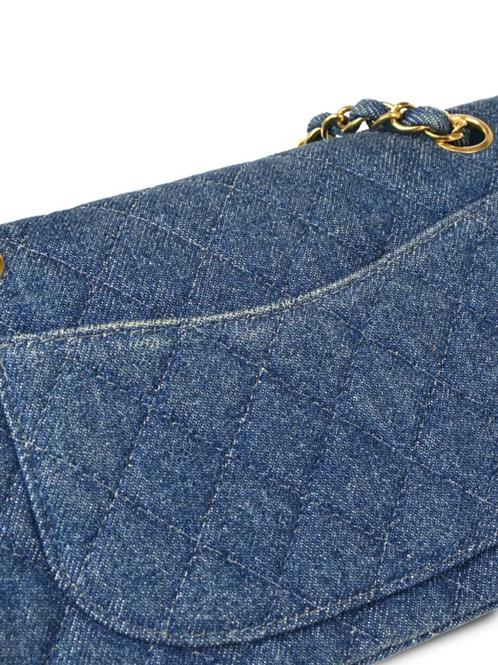 1998 Small Double Flap Shoulder Bag