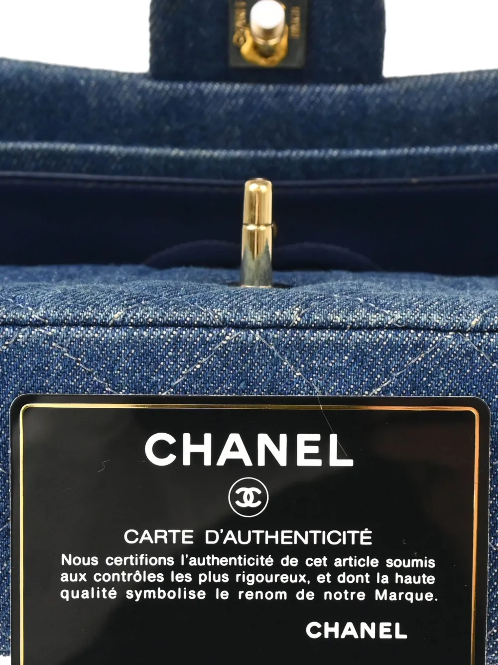 1998 Small Double Flap Shoulder Bag