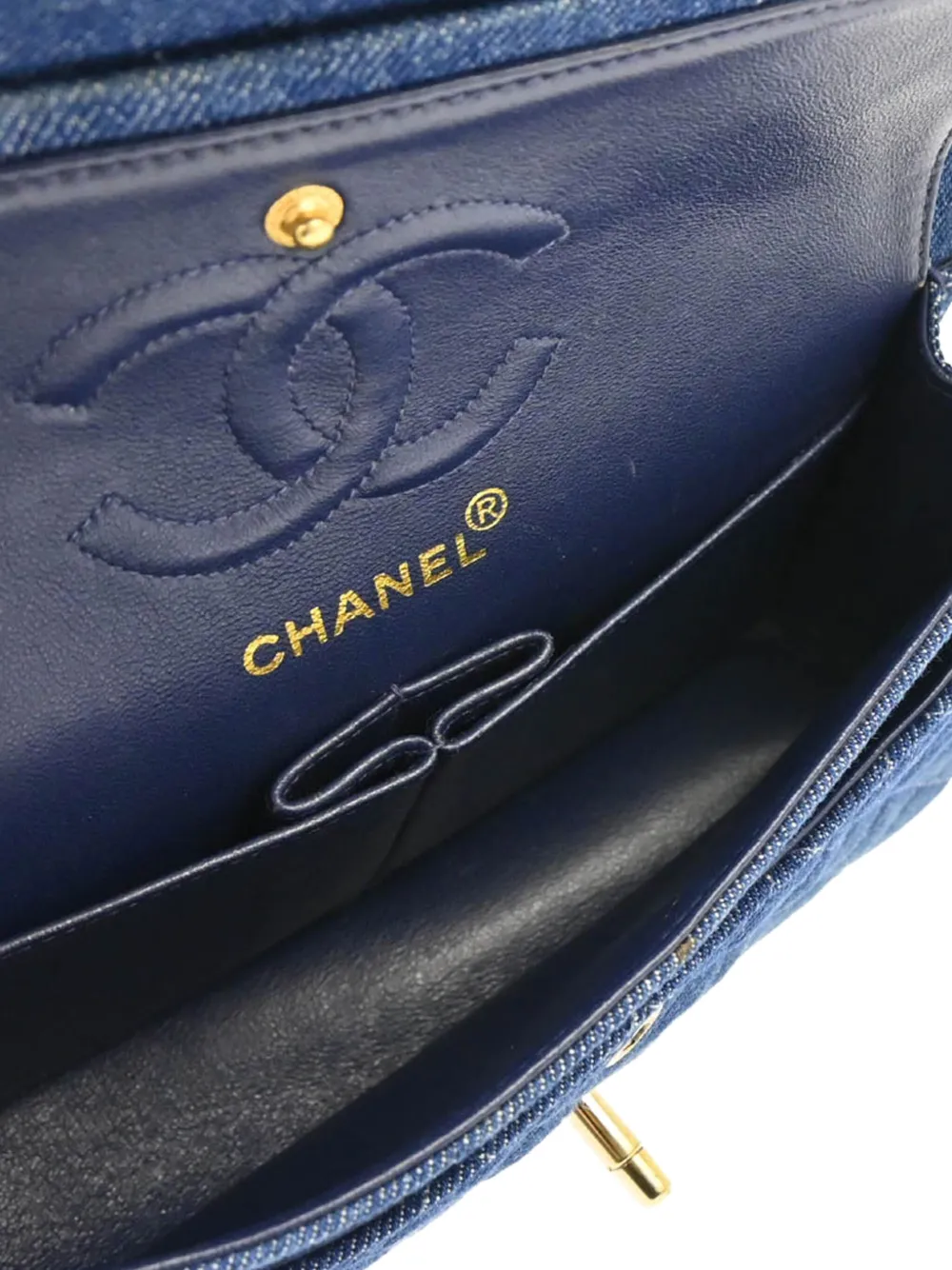 1998 Small Double Flap Shoulder Bag