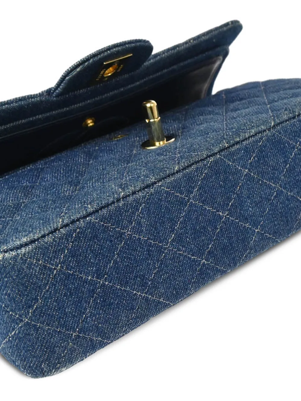 1998 Small Double Flap Shoulder Bag