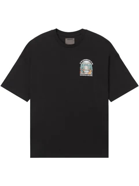 Musium Div. playera de algodón
