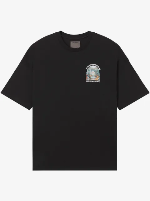 Musium Div. playera de algodón