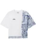 Musium Div. bandana-print T-shirt - White