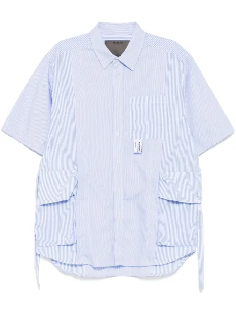 Musium Div. striped shirt
