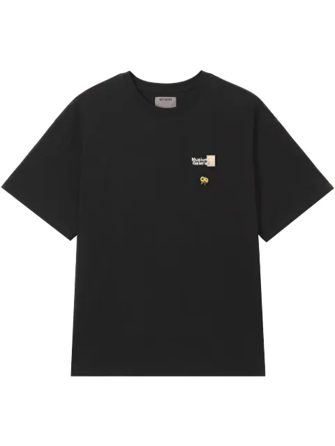 Musium Div. playera de algodón