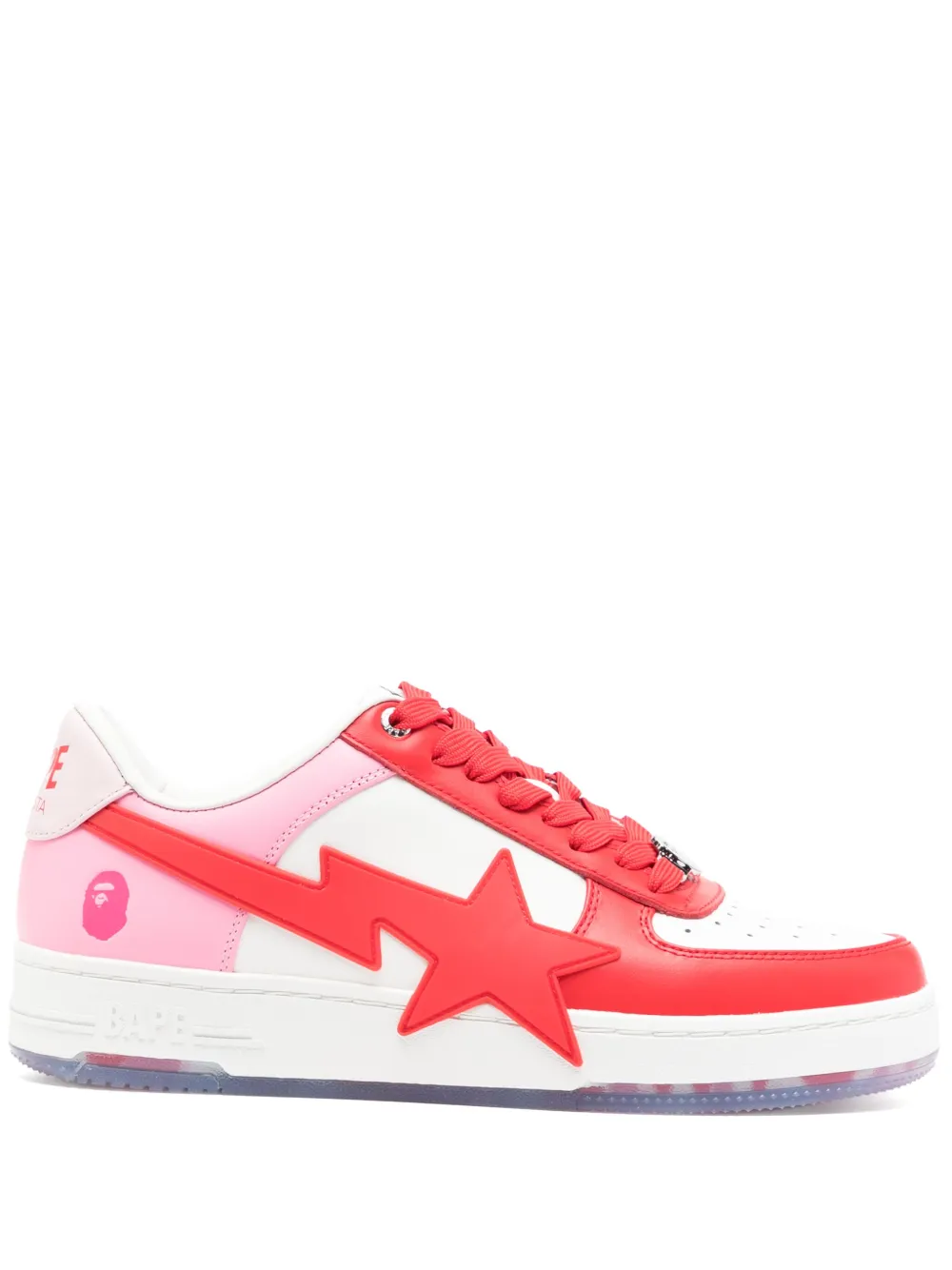 A BATHING APE Sta OS M2 sneakers Pink