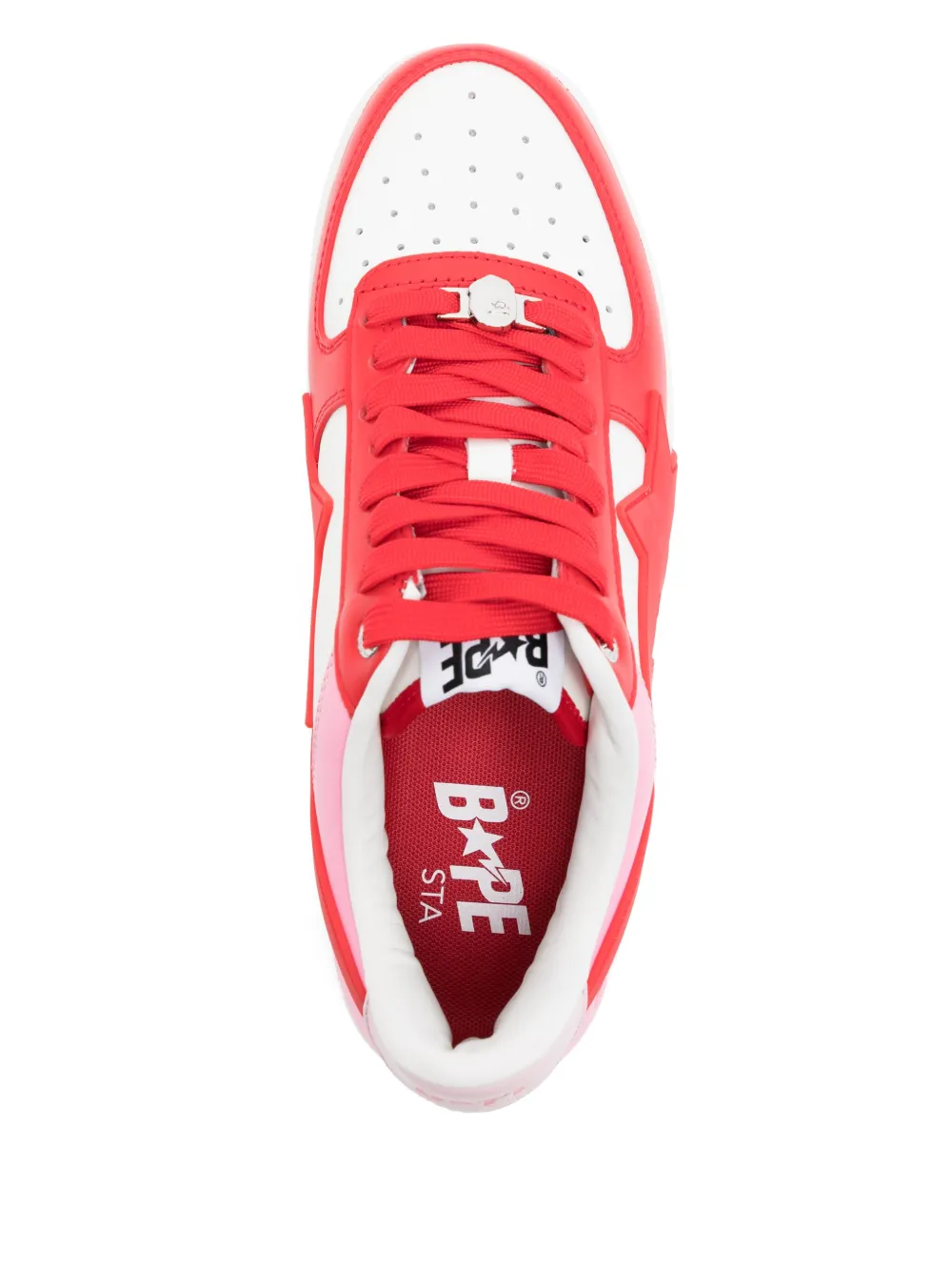 A BATHING APE Sta OS M2 sneakers Pink