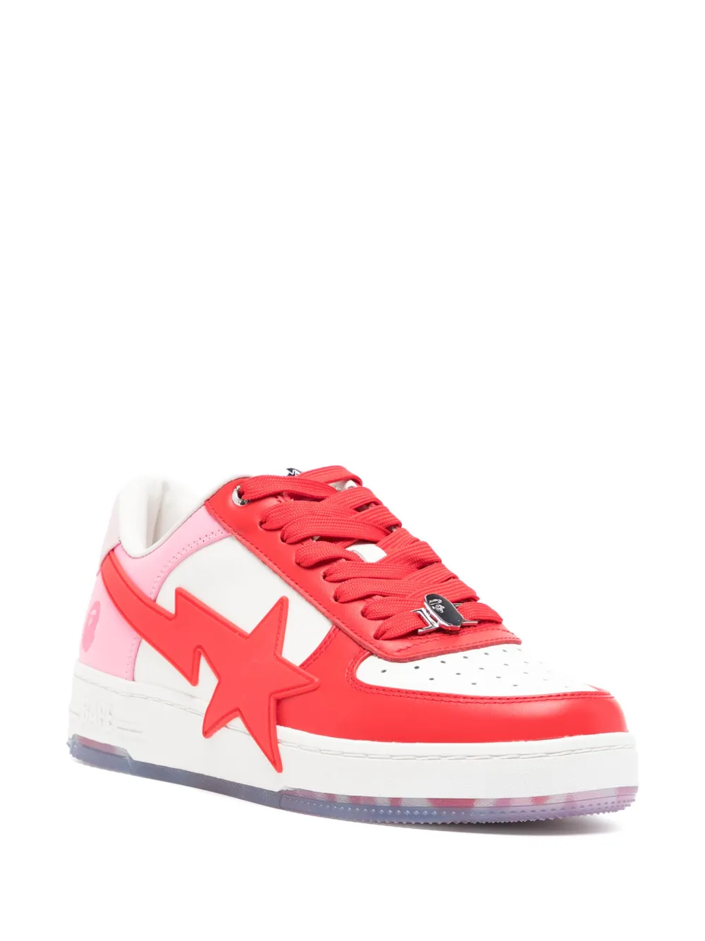 A BATHING APE Sta OS M2 sneakers Pink