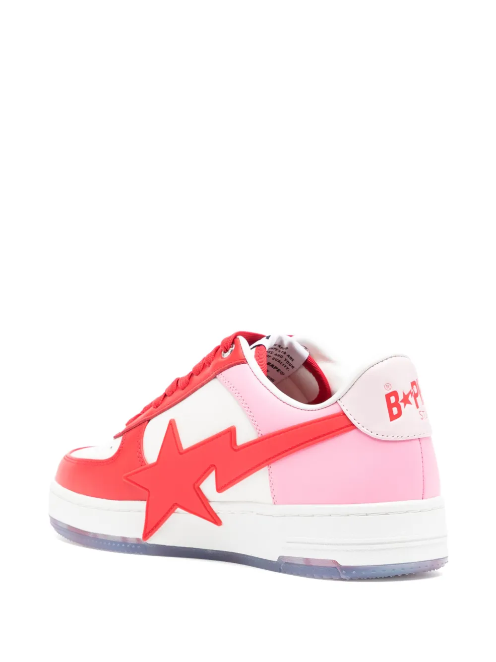 A BATHING APE Sta OS M2 sneakers Pink