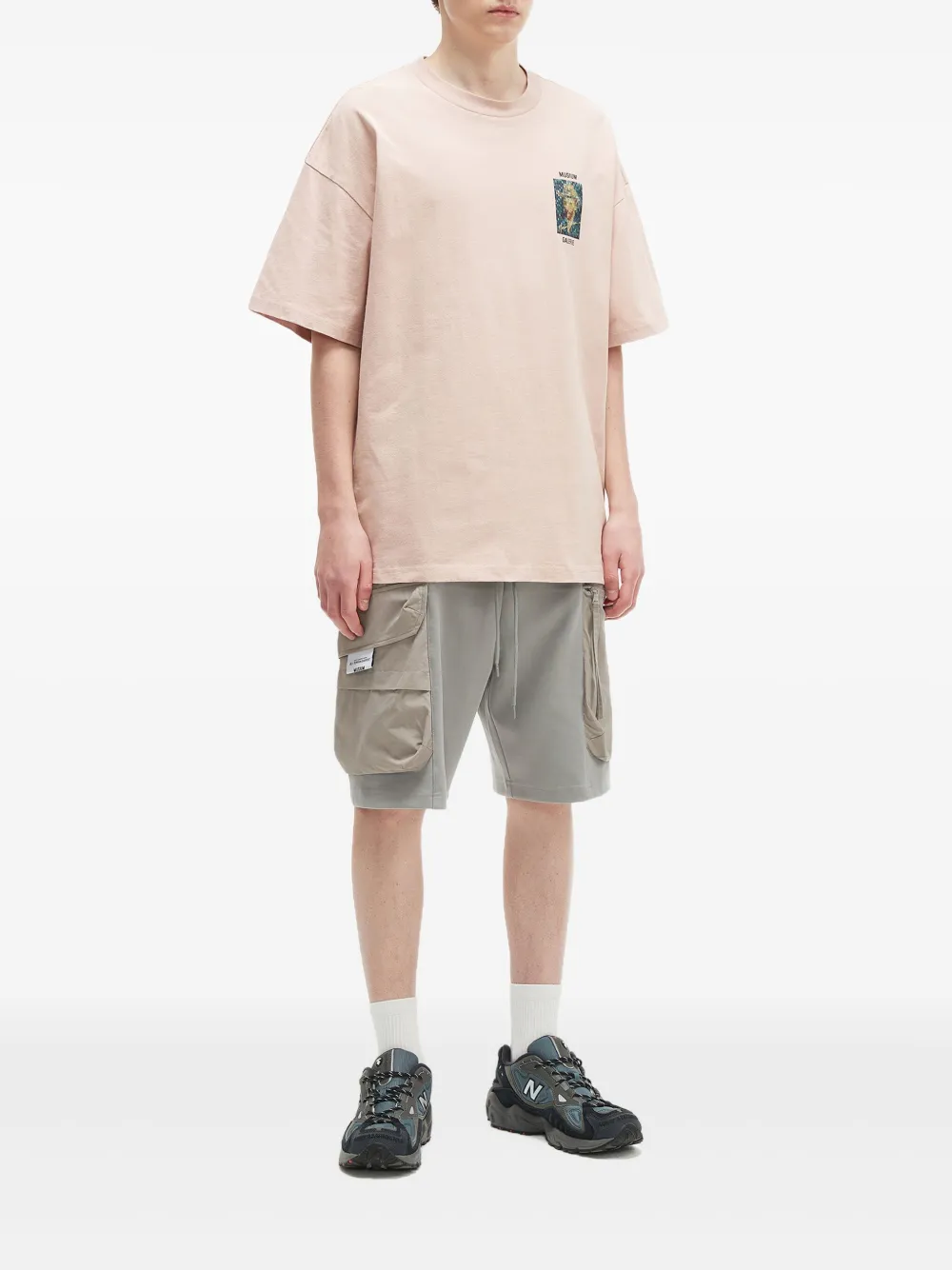 Musium Div. Cargo shorts - Grijs