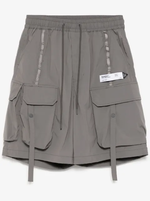 Musium Div. Cargo shorts met logopatch