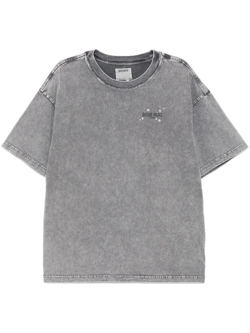 logo-print T-shirt