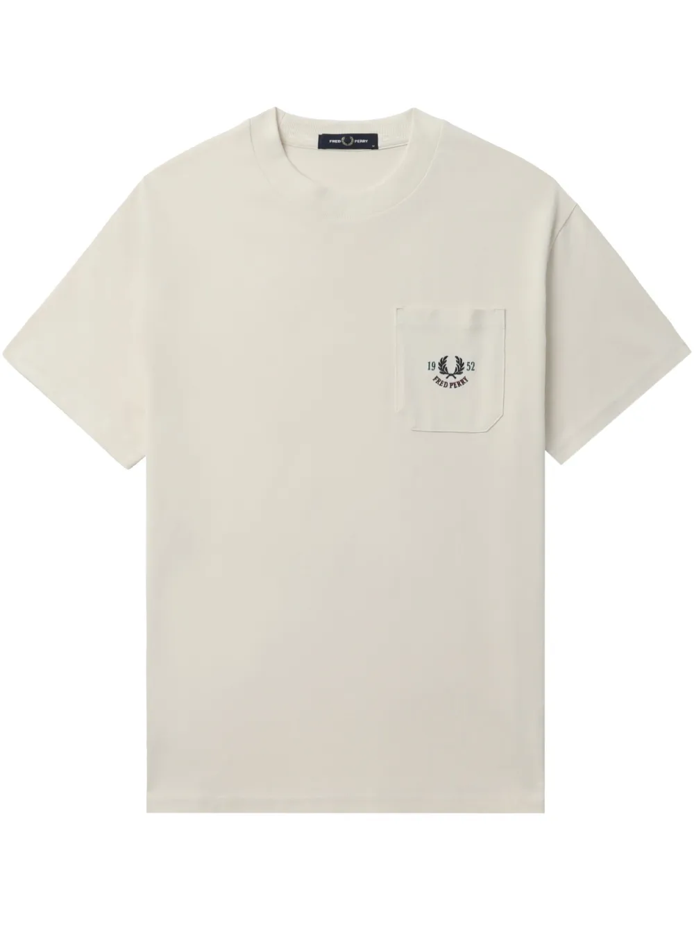Fred Perry cotton t-shirt | White | Image 1