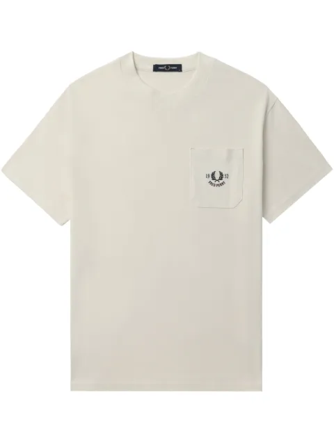 Fred Perry cotton t-shirt