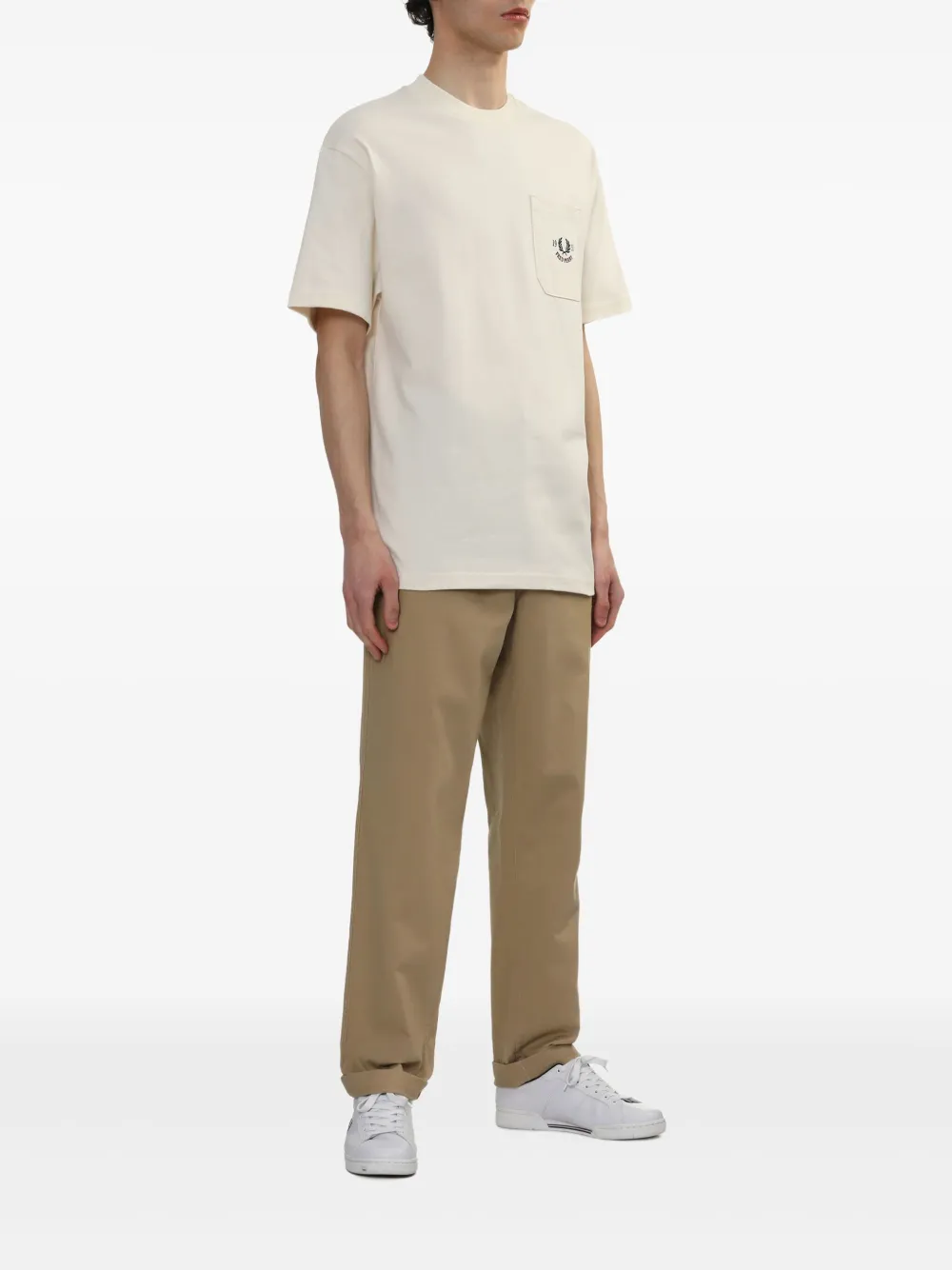 Fred Perry cotton t-shirt | T-Shirts | Image 2