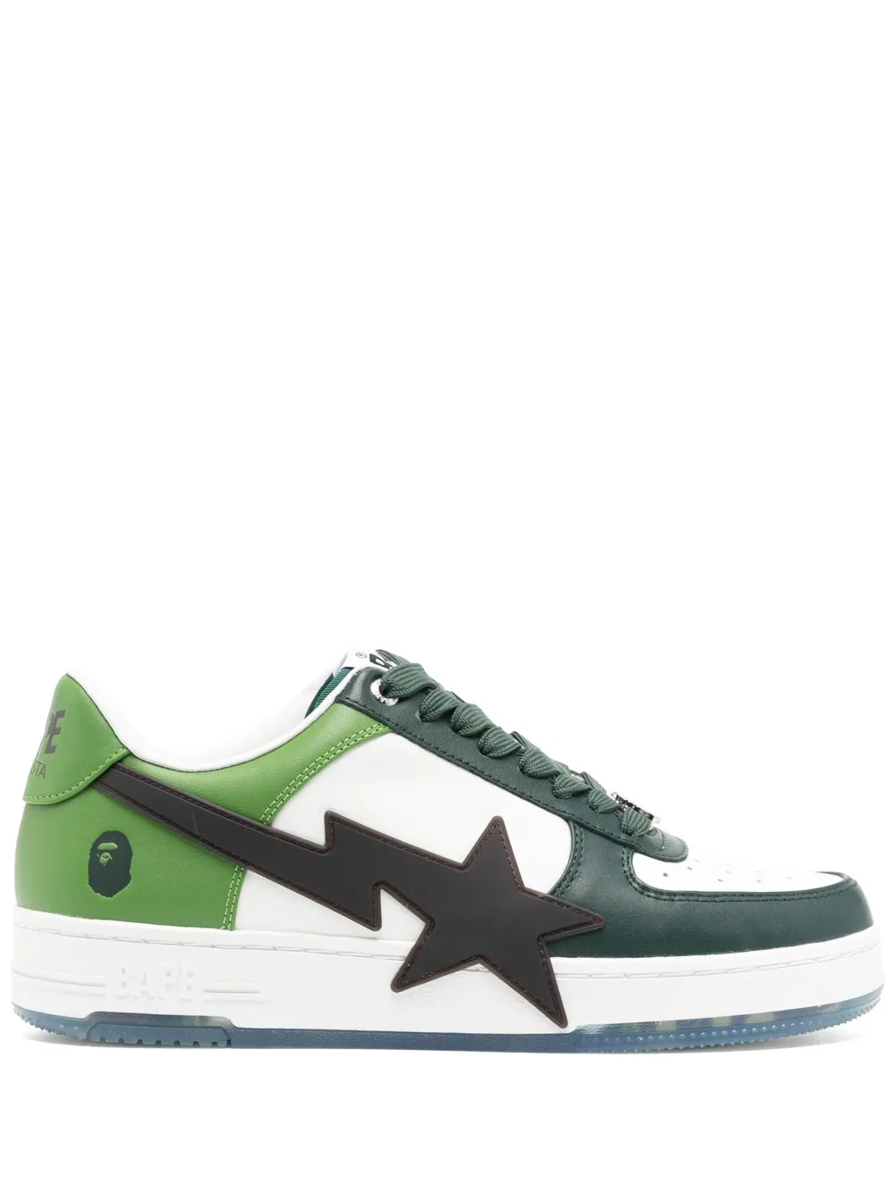 A BATHING APE Sta OS M2 sneakers Green