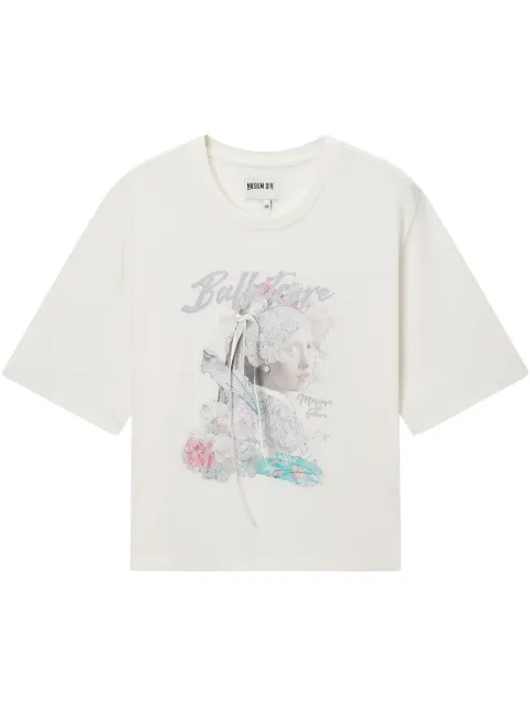 Musium Div. cotton T-shirt 