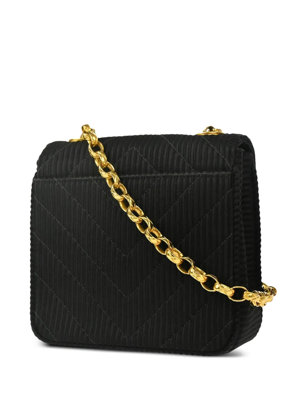 CHANEL Pre-Owned 1992 Chevron shoulder bag | Pre-Owned | Image 2