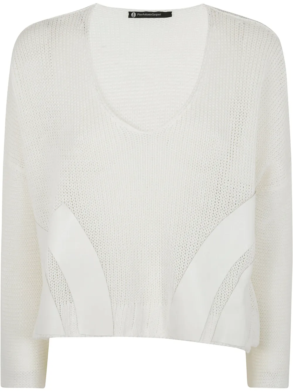 PierAntonioGaspari scoop-neck jumper