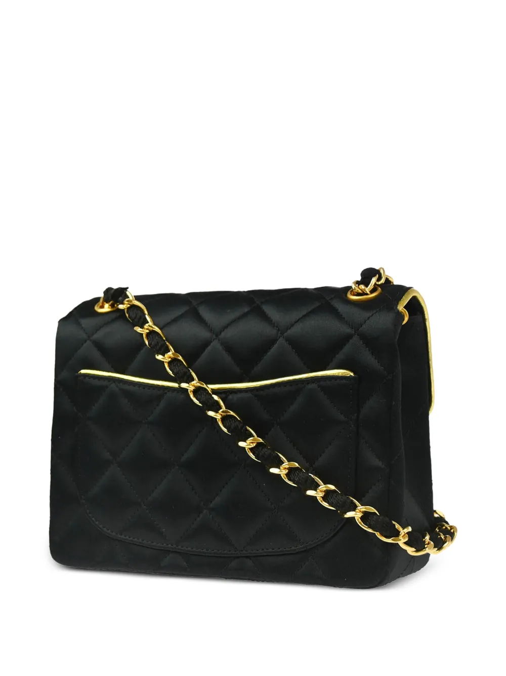CHANEL Pre-Owned 1990 mini Classic Square Flap shoulder bag | Pre-Owned | Image 2