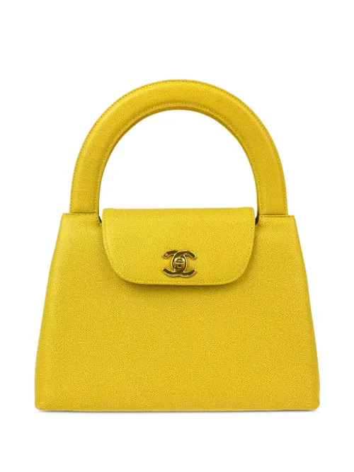 Sac à main Kelly (1998) - CHANEL Pre-Owned - Modalova