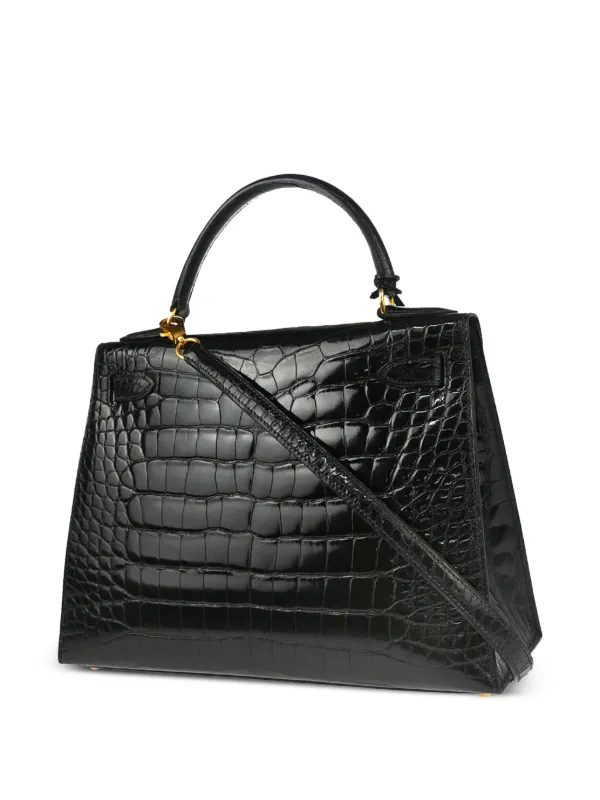 ケリー Hermès Pre-Owned 1993 ケリー 28 セリエ 2way ハンドバッグ